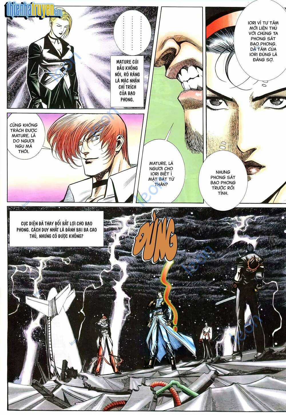 King Of Fighters Toàn Tập Chapter 54 trang 16
