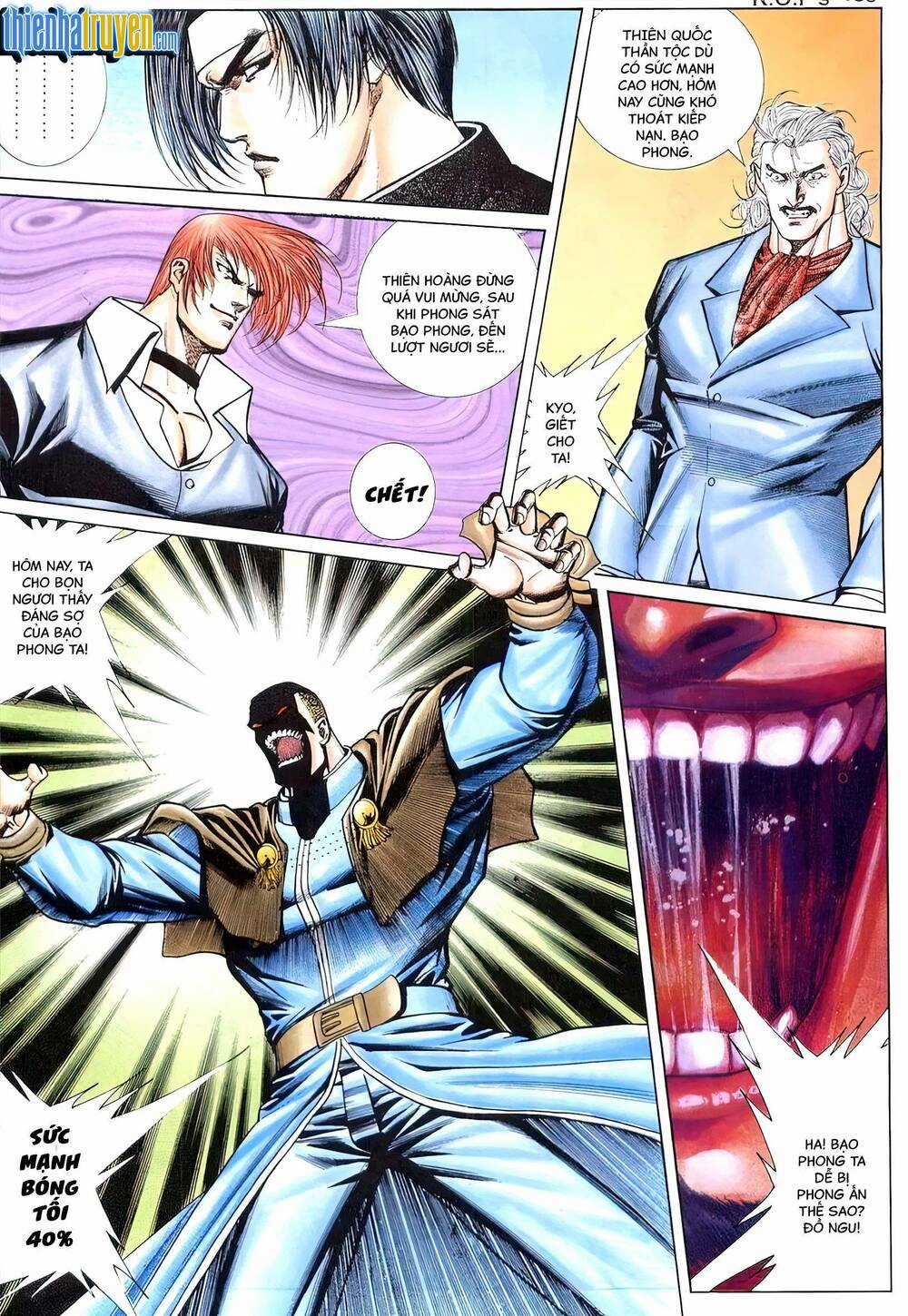 King Of Fighters Toàn Tập Chapter 54 trang 17