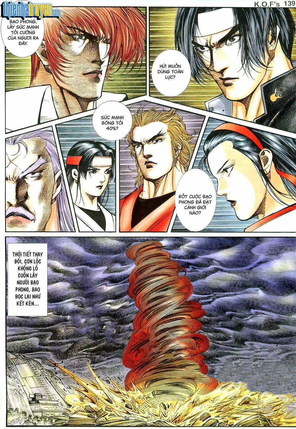 King Of Fighters Toàn Tập Chapter 54 trang 18