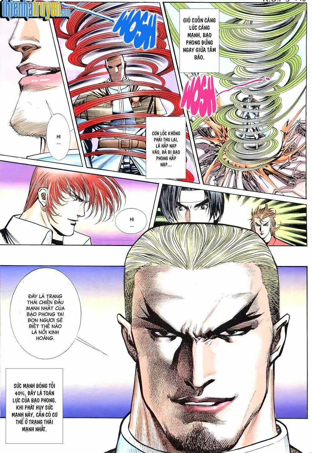 King Of Fighters Toàn Tập Chapter 54 trang 19