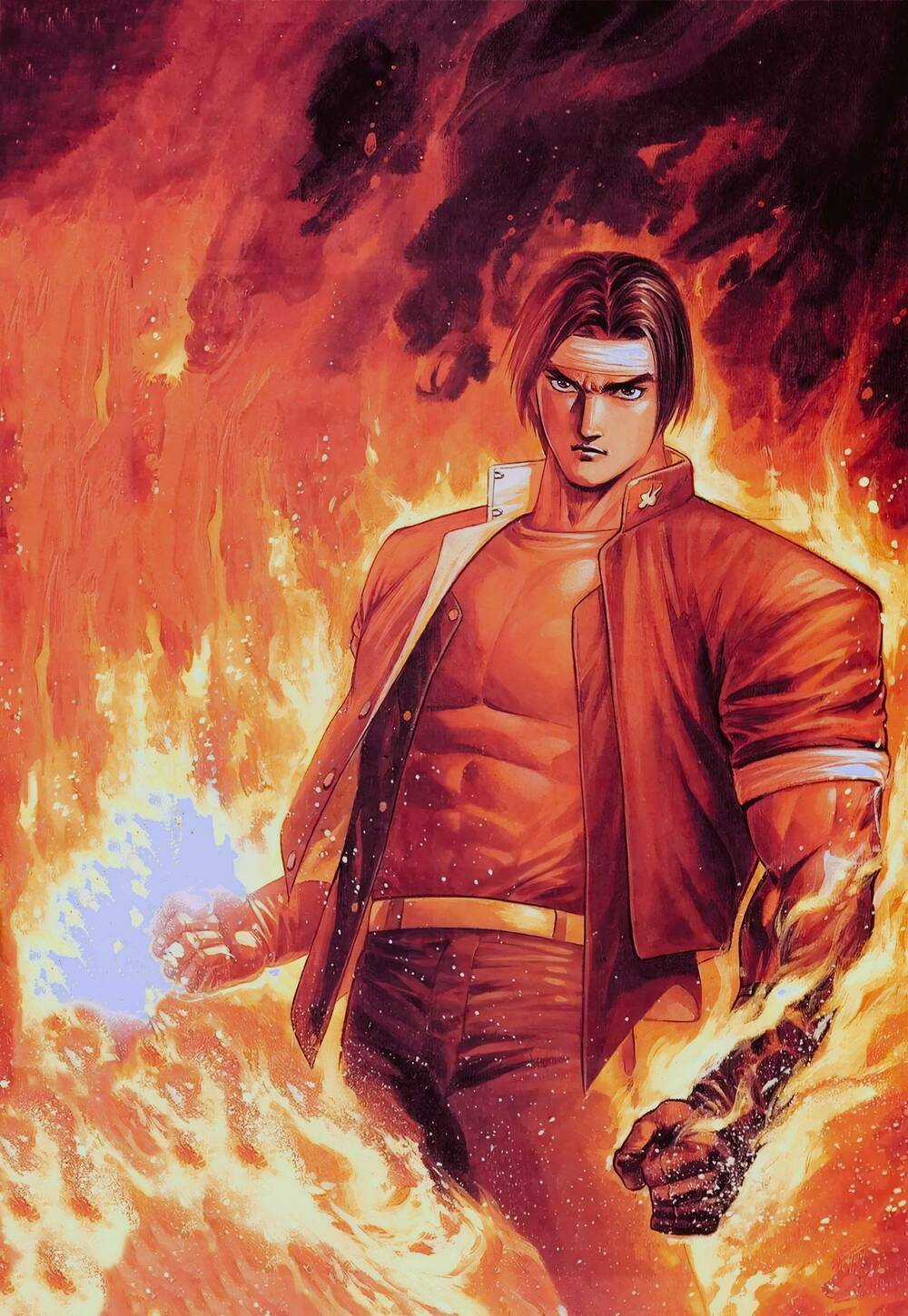 King Of Fighters Toàn Tập Chapter 54 trang 2