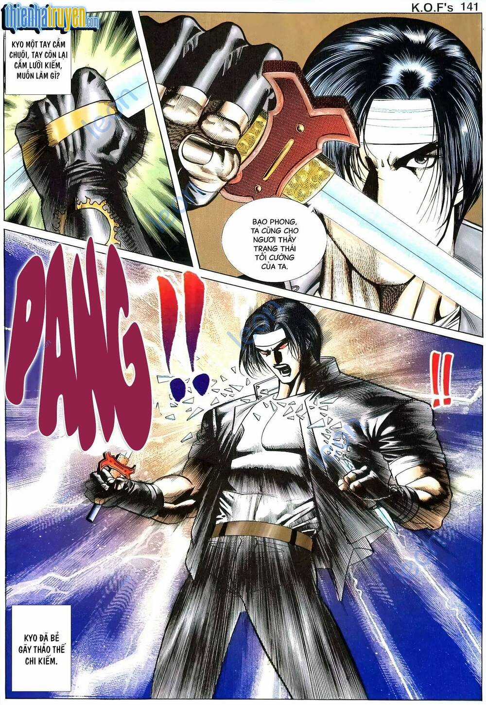 King Of Fighters Toàn Tập Chapter 54 trang 20