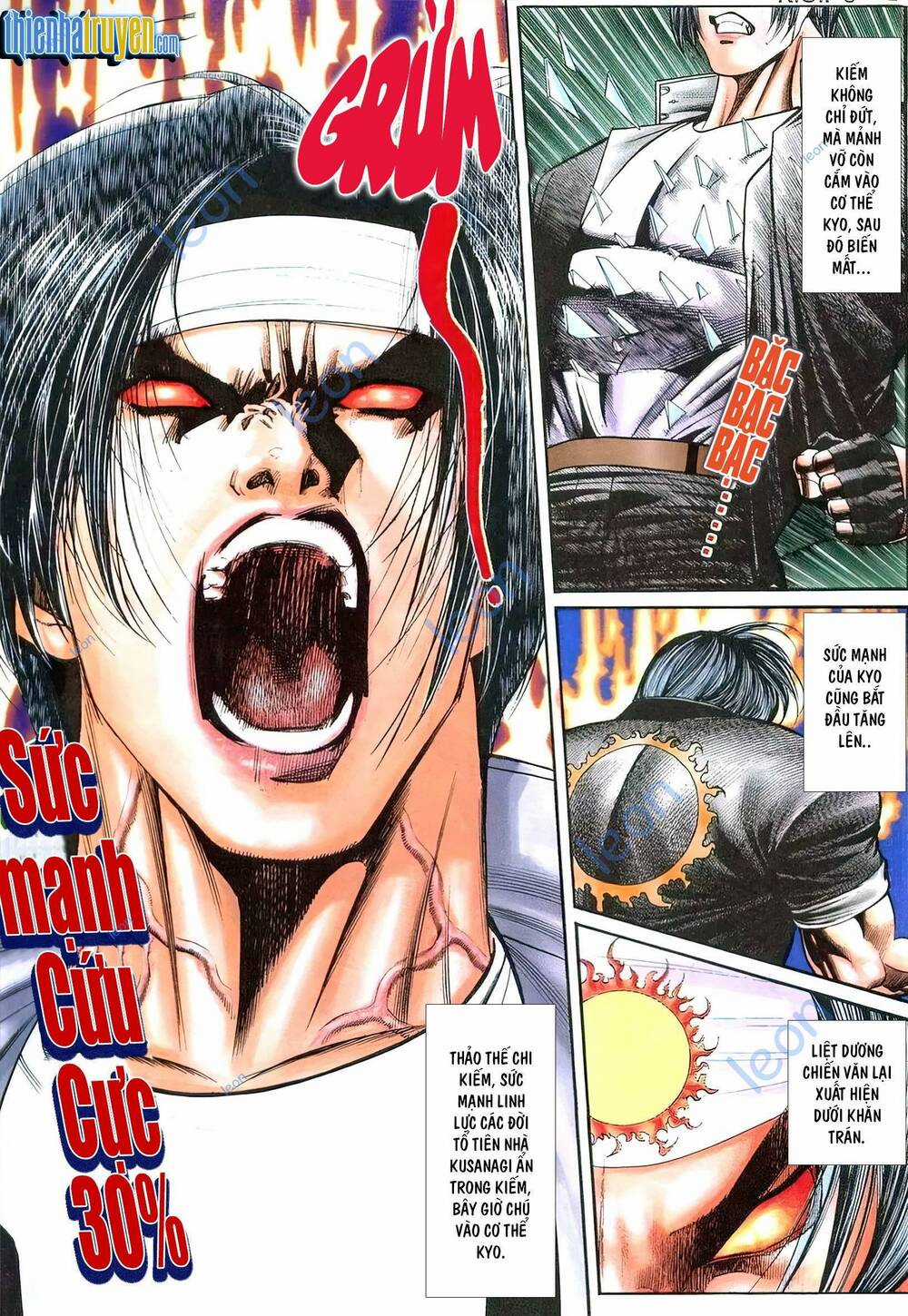 King Of Fighters Toàn Tập Chapter 54 trang 21