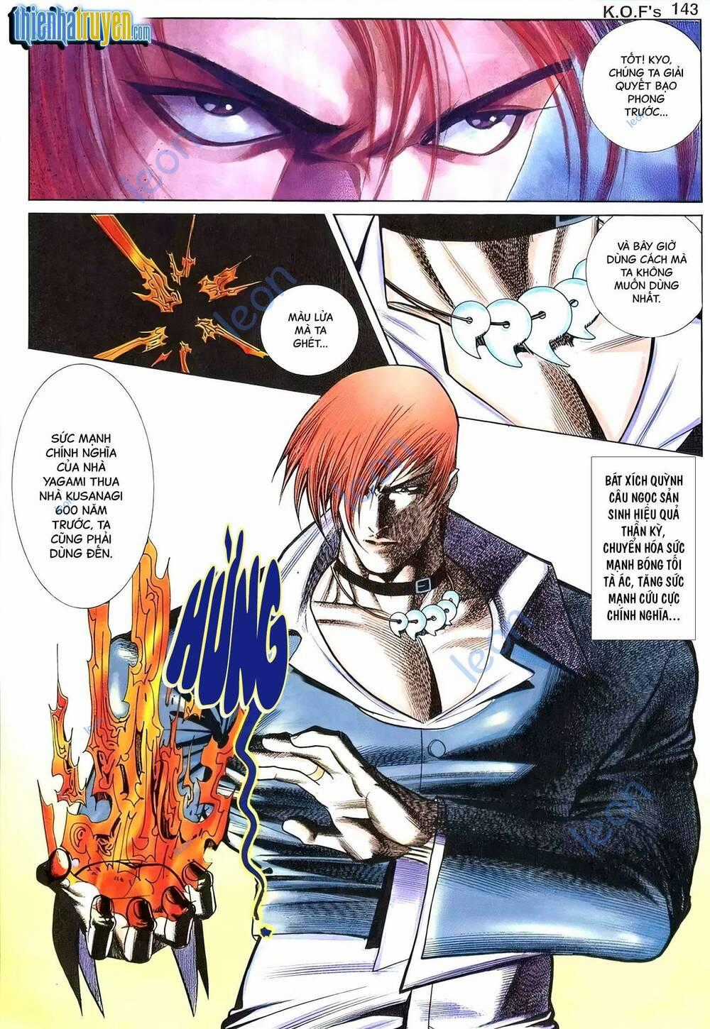 King Of Fighters Toàn Tập Chapter 54 trang 22