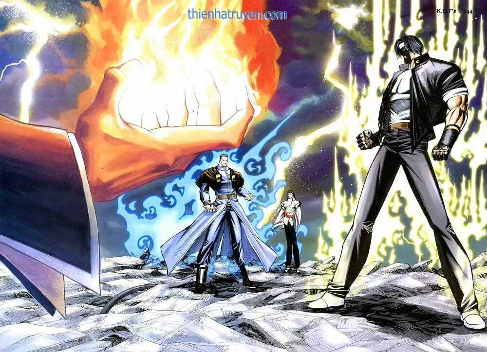 King Of Fighters Toàn Tập Chapter 54 trang 23