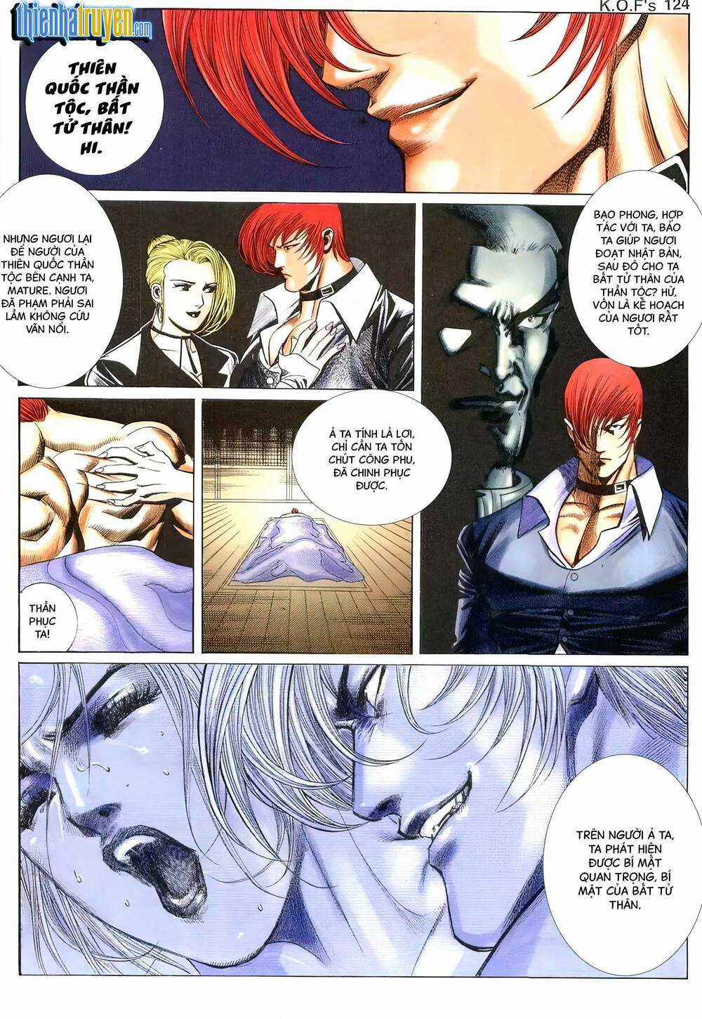 King Of Fighters Toàn Tập Chapter 54 trang 3