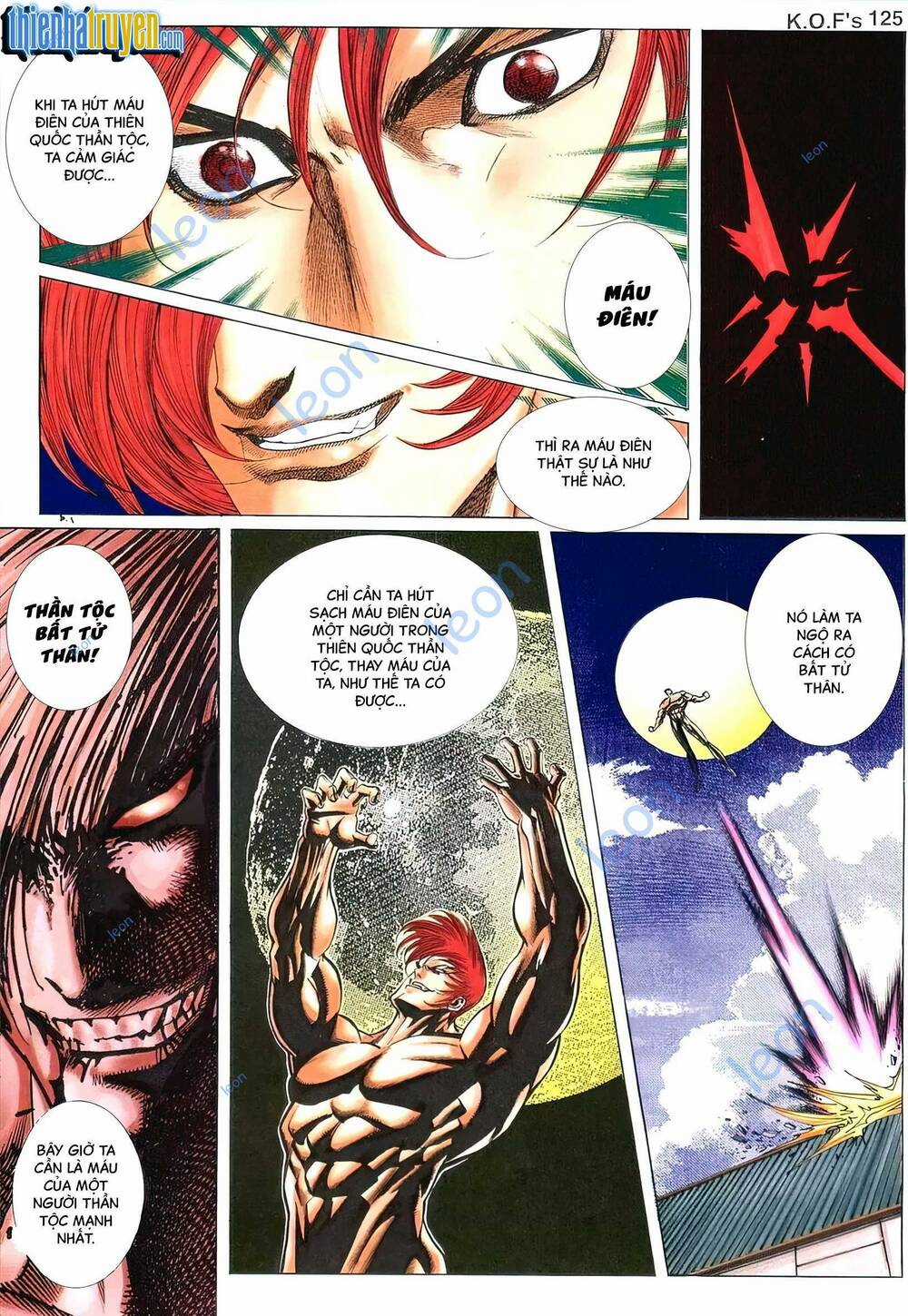 King Of Fighters Toàn Tập Chapter 54 trang 4