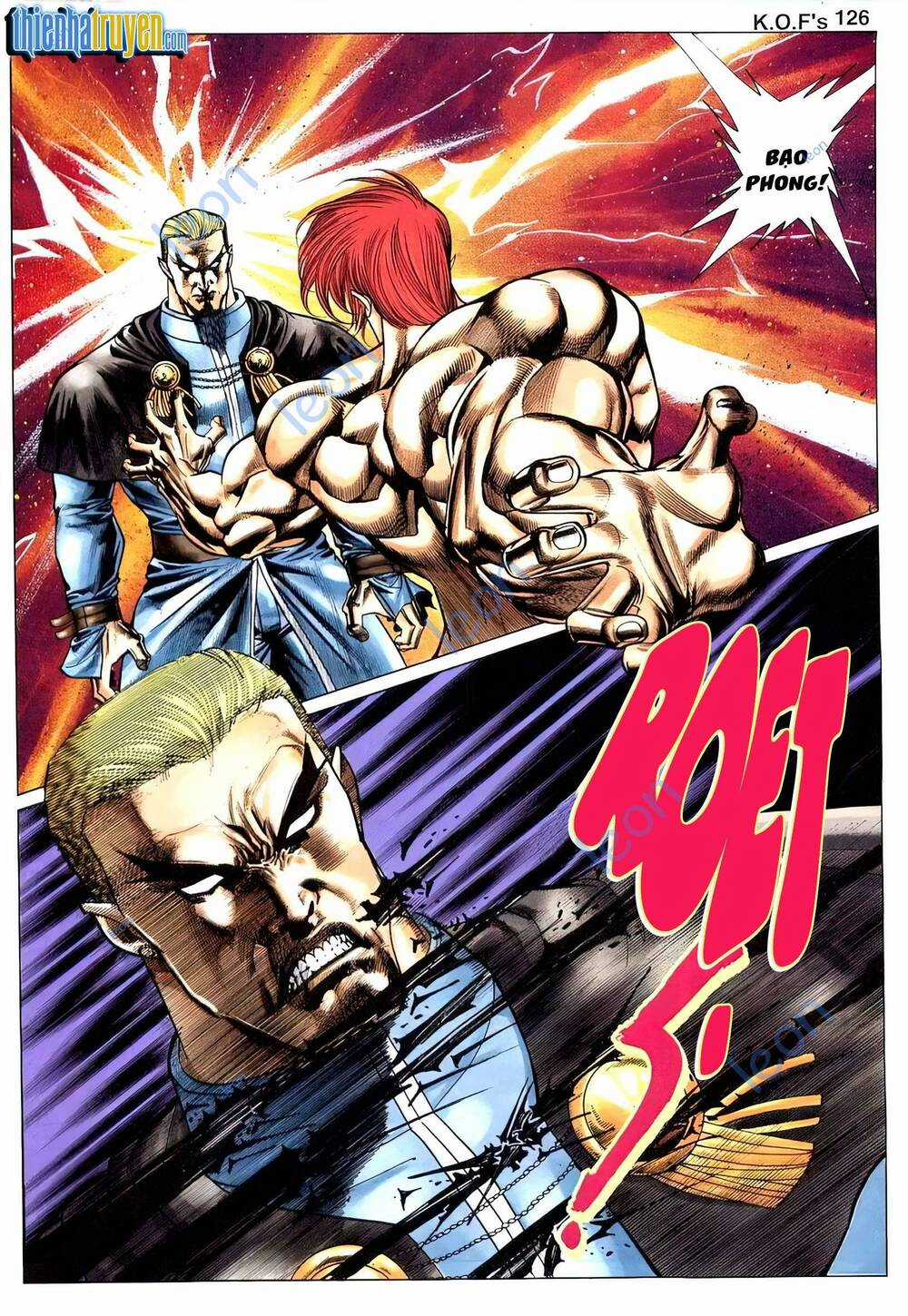 King Of Fighters Toàn Tập Chapter 54 trang 5