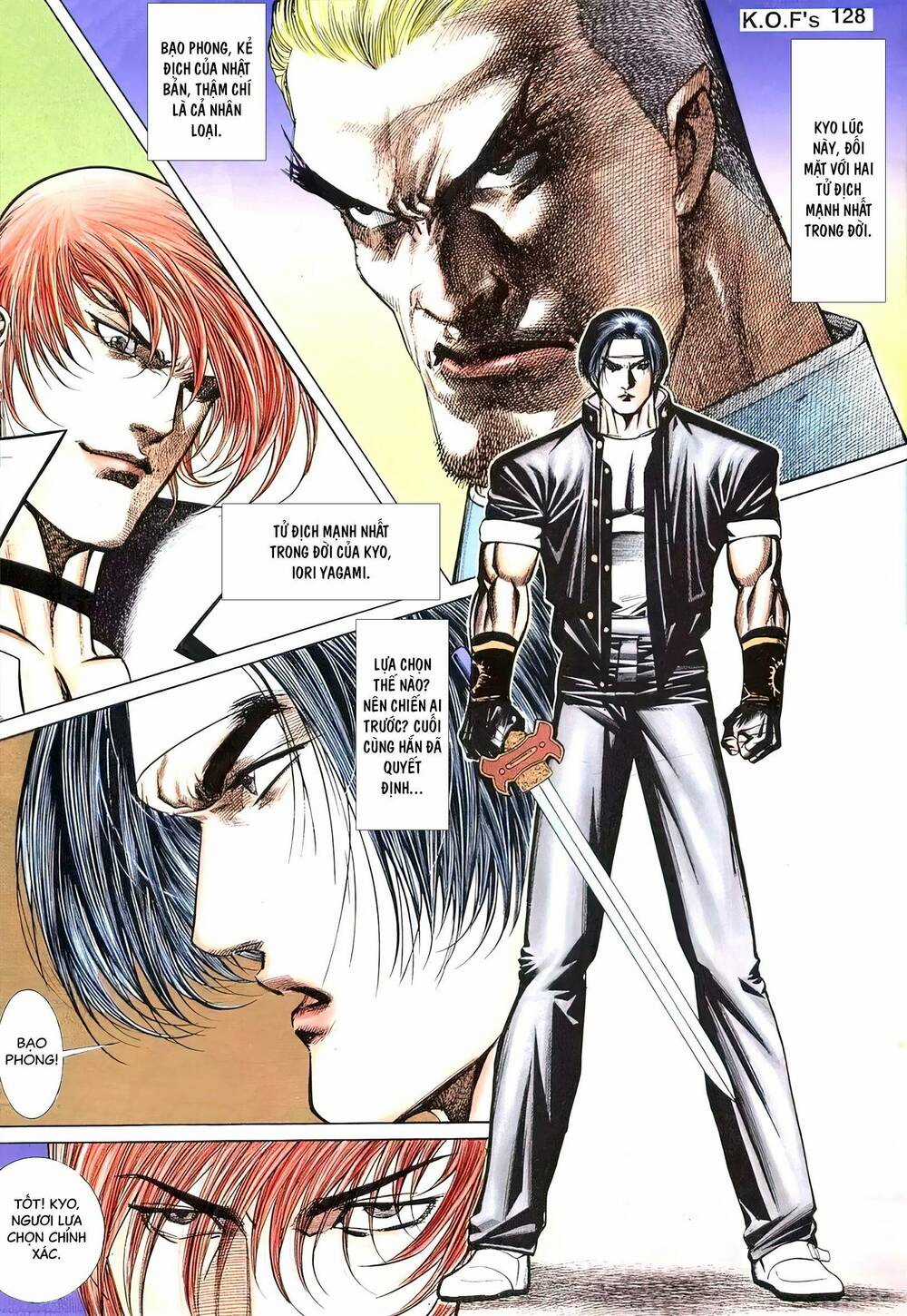 King Of Fighters Toàn Tập Chapter 54 trang 7
