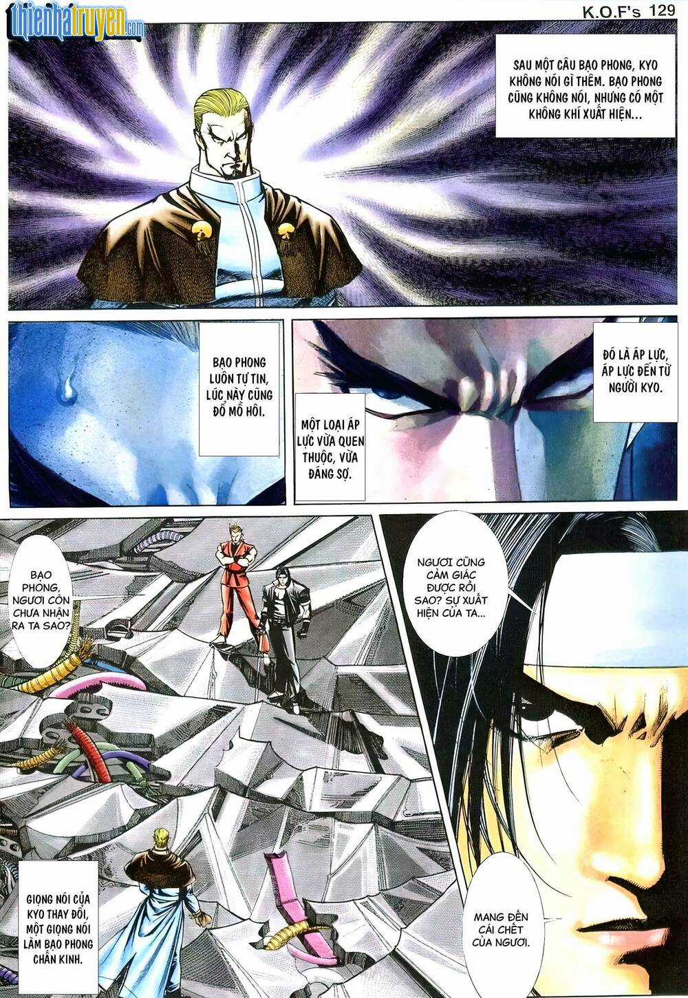 King Of Fighters Toàn Tập Chapter 54 trang 8