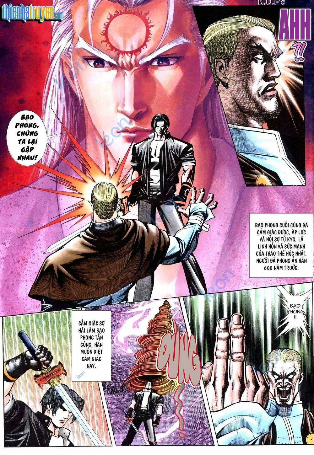 King Of Fighters Toàn Tập Chapter 54 trang 9