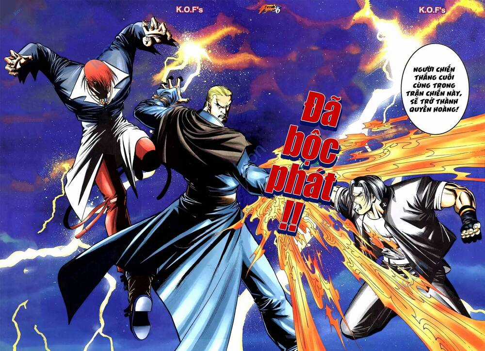 King Of Fighters Toàn Tập Chapter 55 trang 10