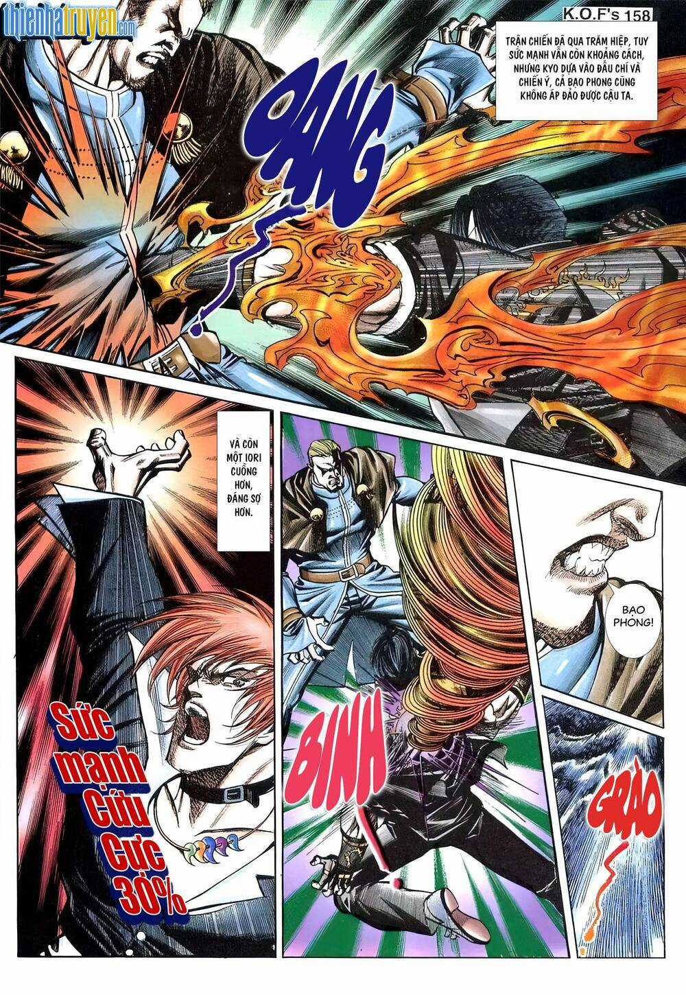 King Of Fighters Toàn Tập Chapter 55 trang 11