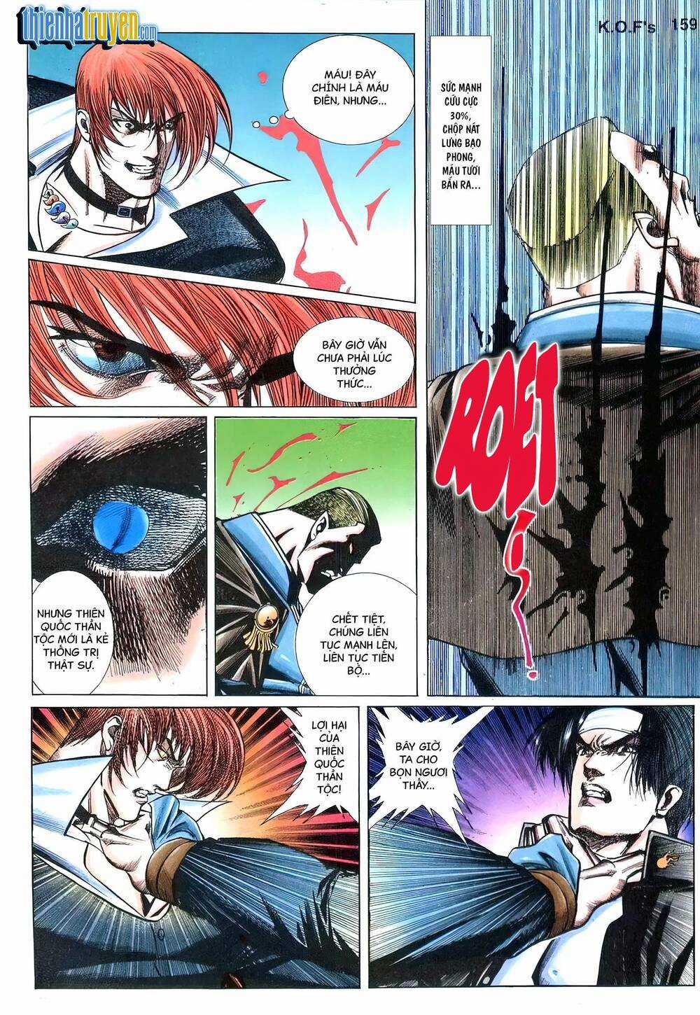 King Of Fighters Toàn Tập Chapter 55 trang 12