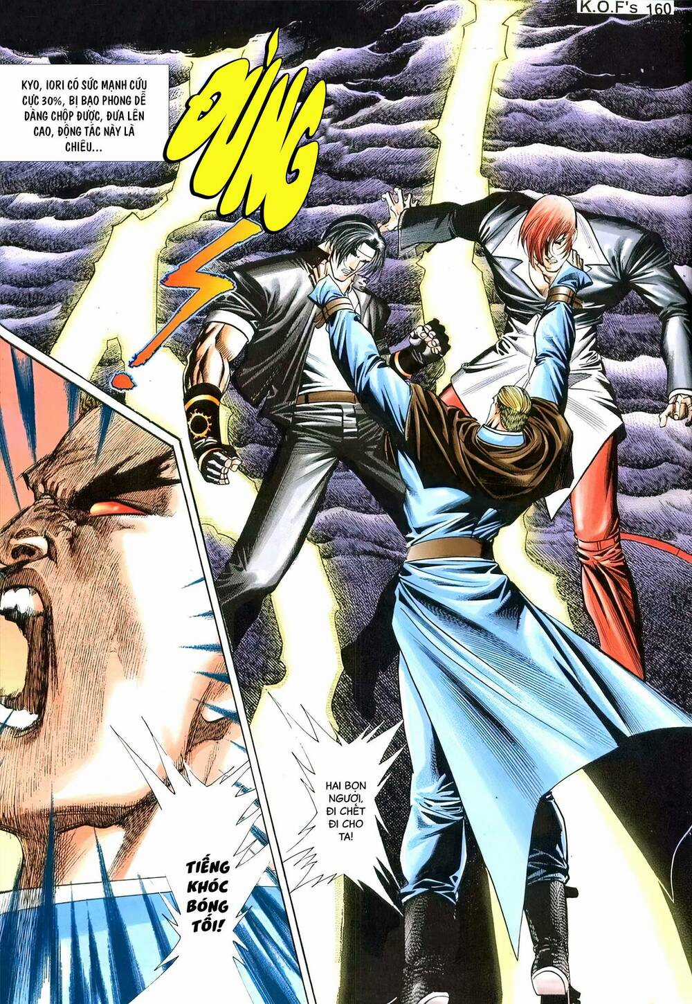 King Of Fighters Toàn Tập Chapter 55 trang 13