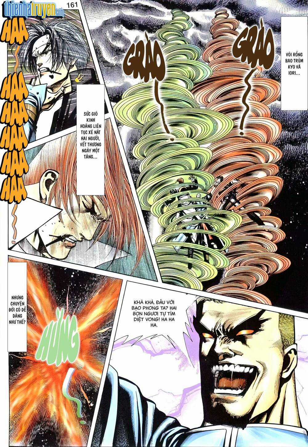 King Of Fighters Toàn Tập Chapter 55 trang 14