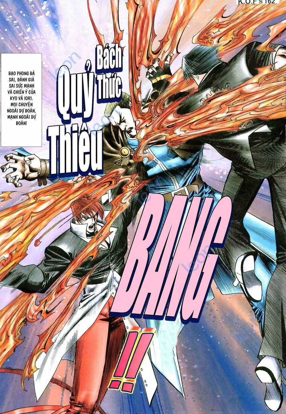 King Of Fighters Toàn Tập Chapter 55 trang 15