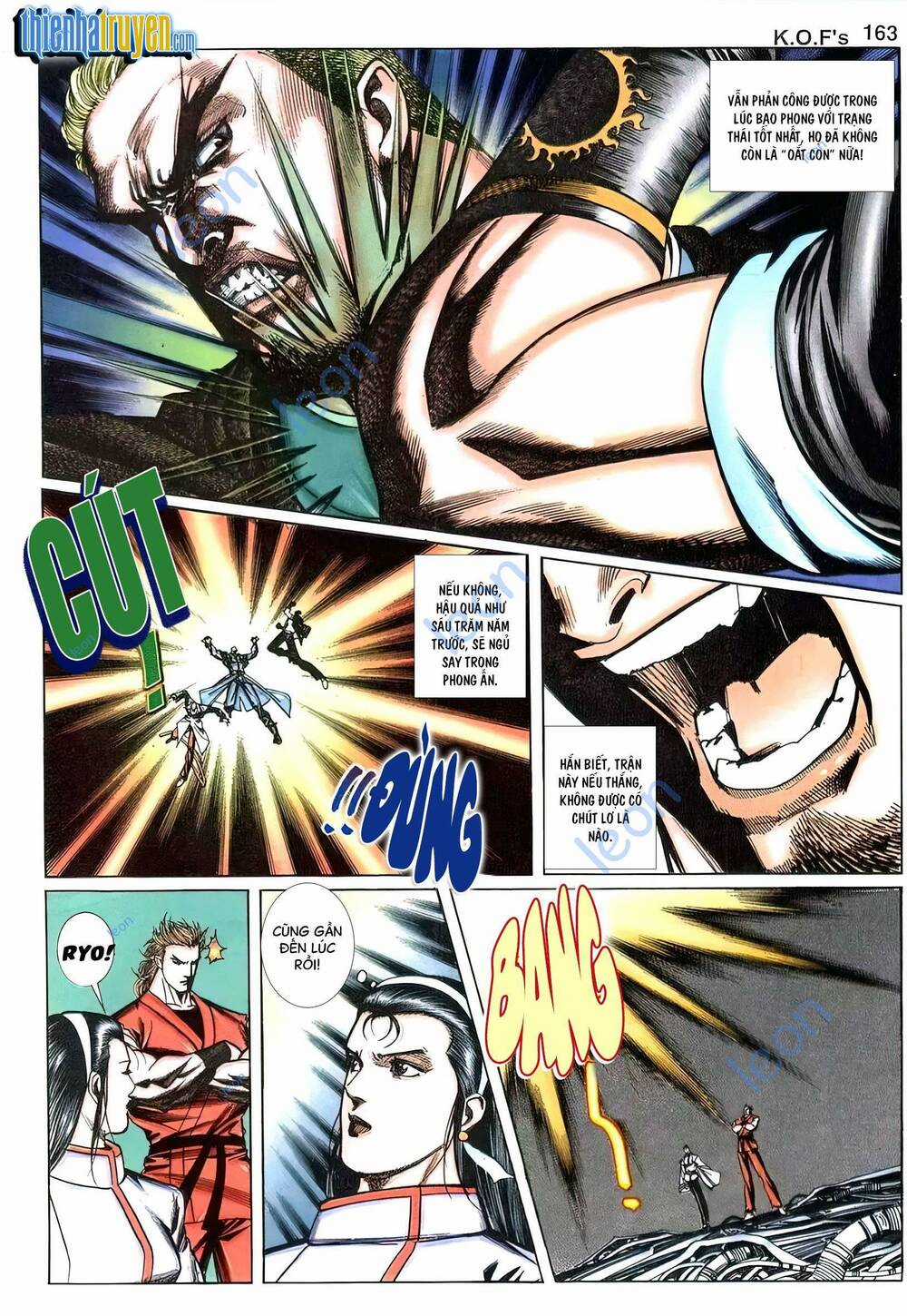 King Of Fighters Toàn Tập Chapter 55 trang 16