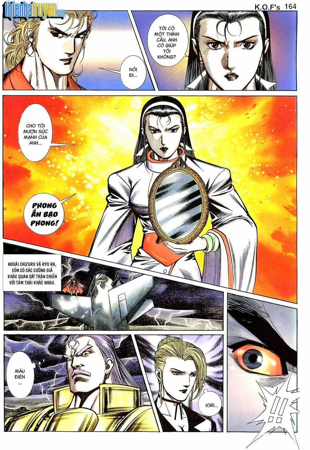 King Of Fighters Toàn Tập Chapter 55 trang 17