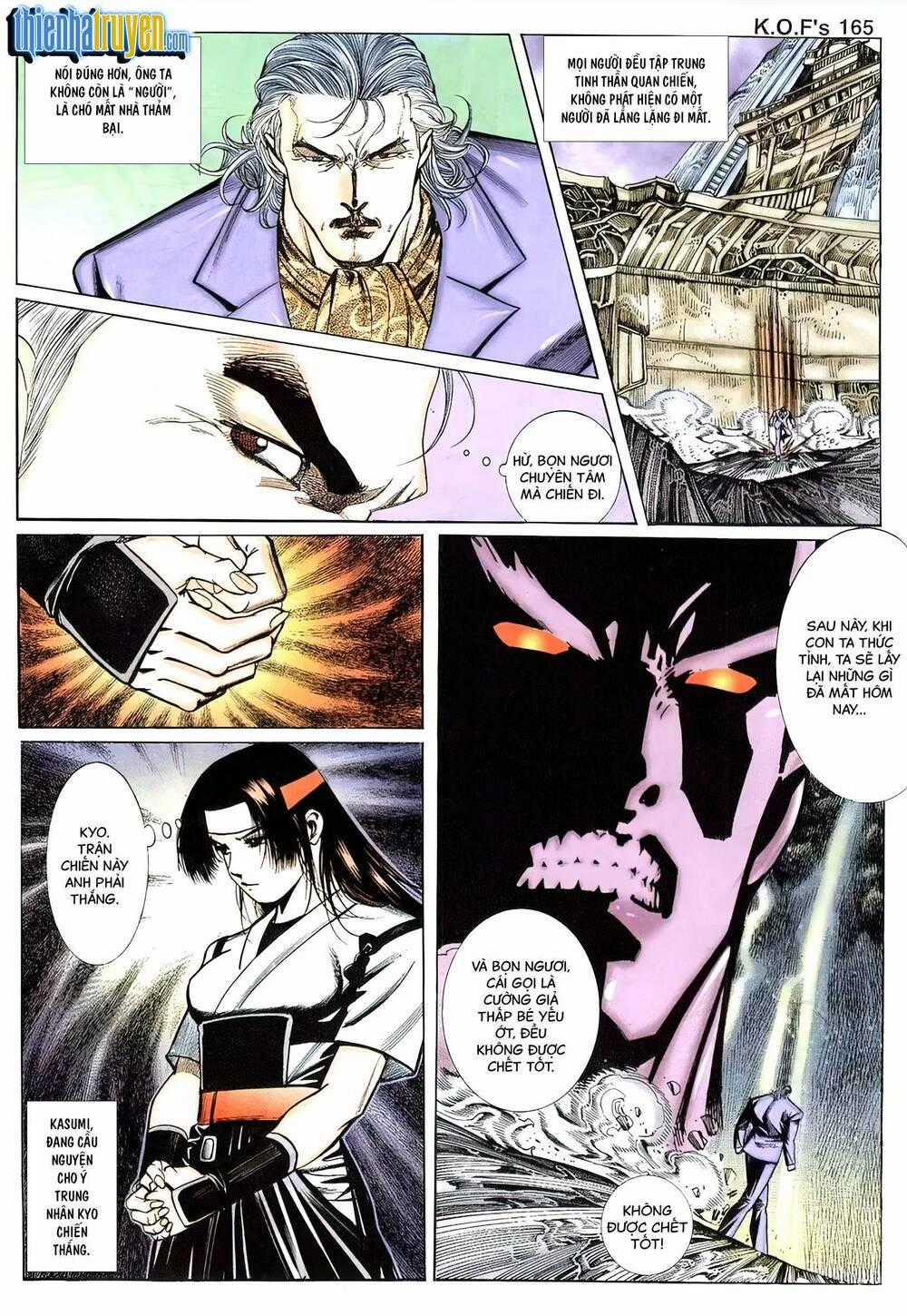 King Of Fighters Toàn Tập Chapter 55 trang 18
