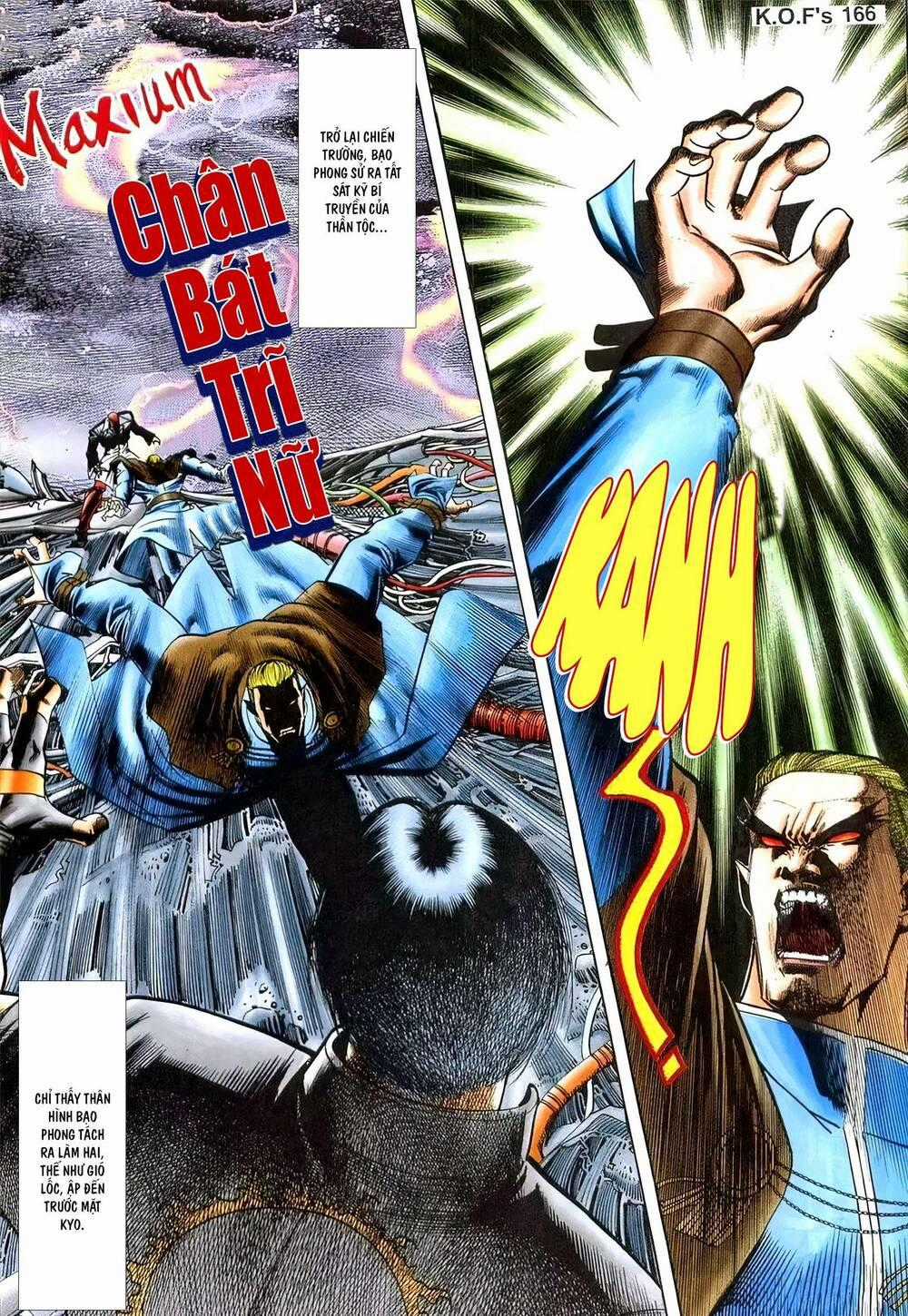 King Of Fighters Toàn Tập Chapter 55 trang 19