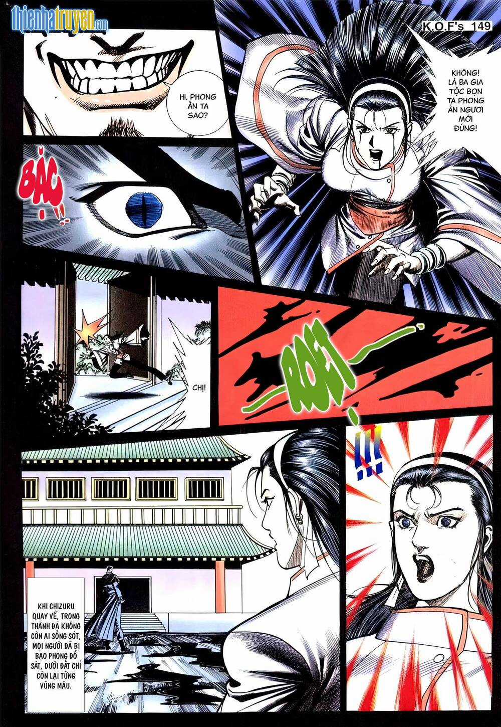 King Of Fighters Toàn Tập Chapter 55 trang 3