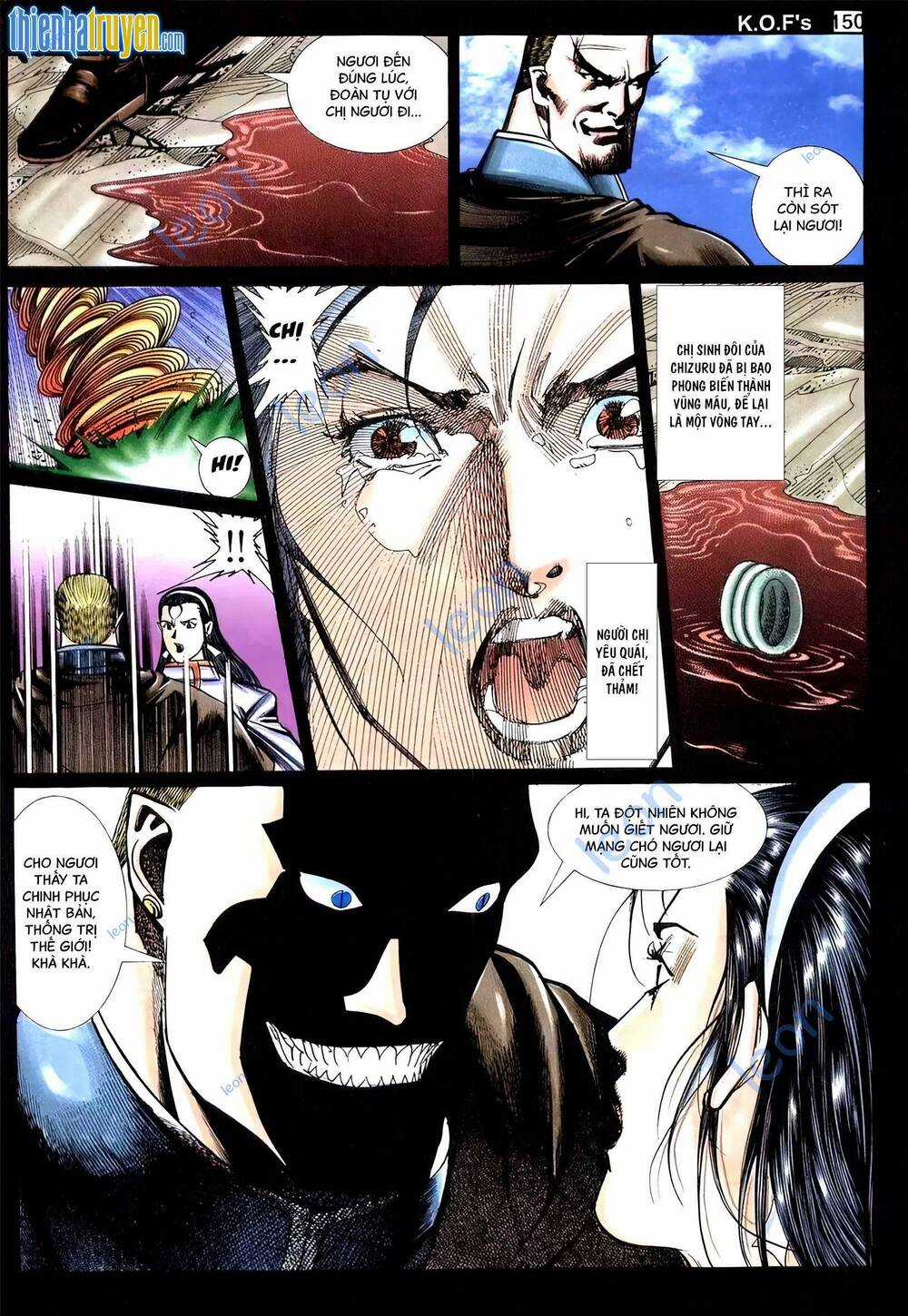 King Of Fighters Toàn Tập Chapter 55 trang 4