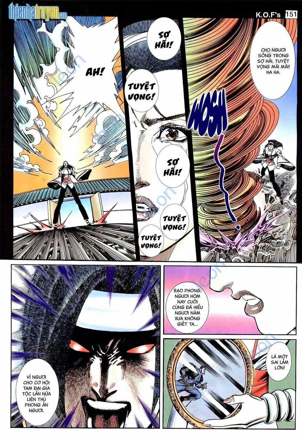 King Of Fighters Toàn Tập Chapter 55 trang 5