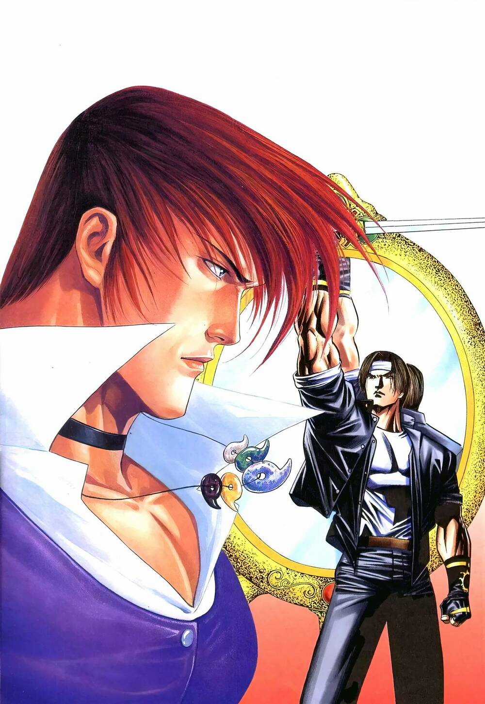 King Of Fighters Toàn Tập Chapter 55 trang 7