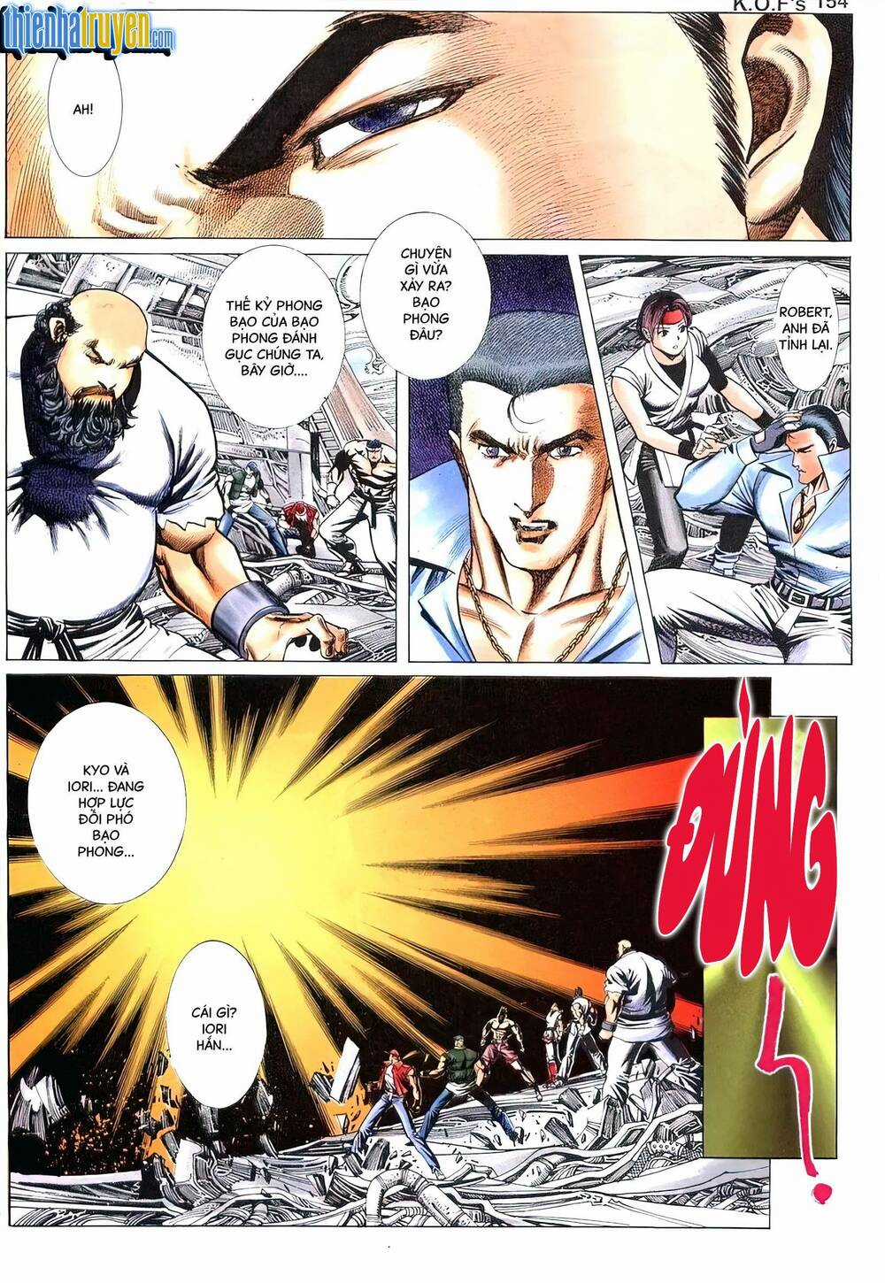 King Of Fighters Toàn Tập Chapter 55 trang 8