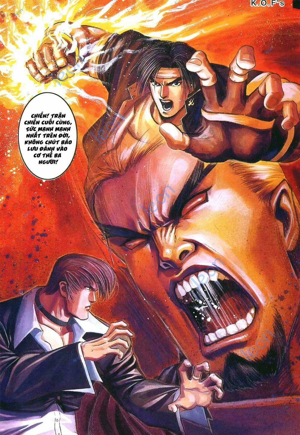 King Of Fighters Toàn Tập Chapter 55 trang 9