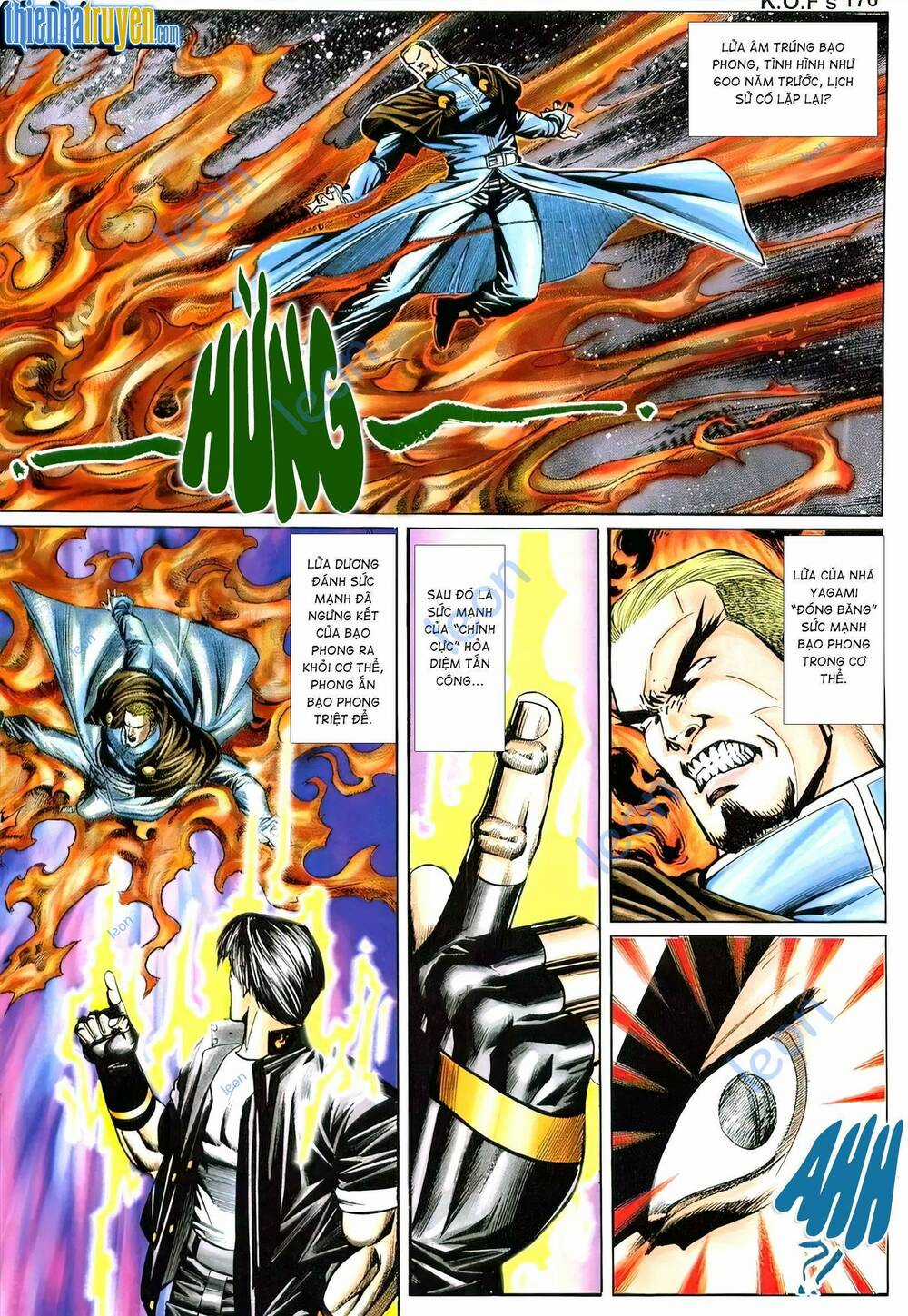 King Of Fighters Toàn Tập Chapter 56 trang 10
