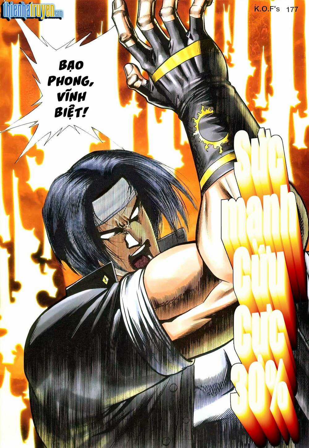 King Of Fighters Toàn Tập Chapter 56 trang 11