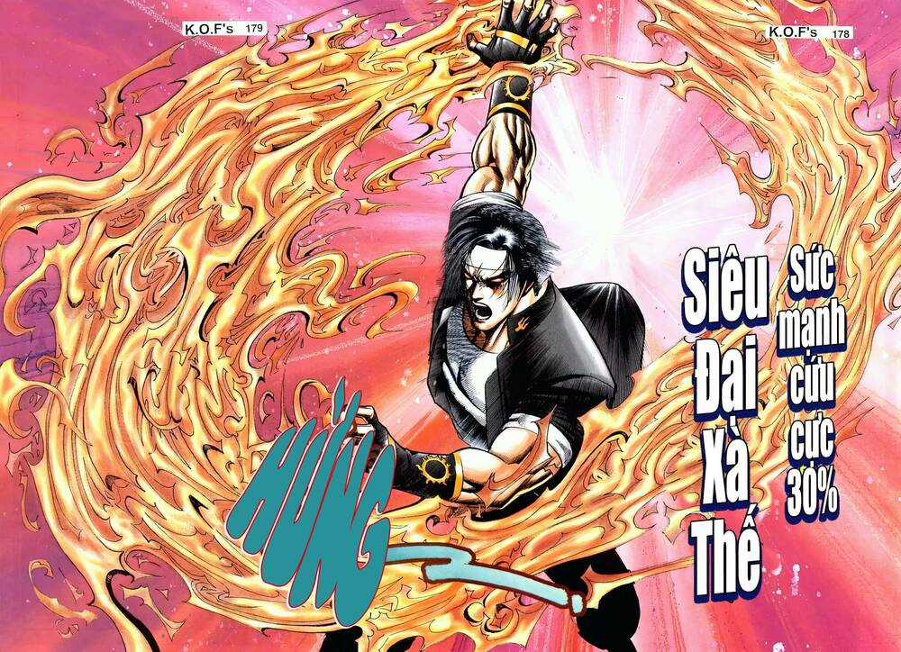 King Of Fighters Toàn Tập Chapter 56 trang 12