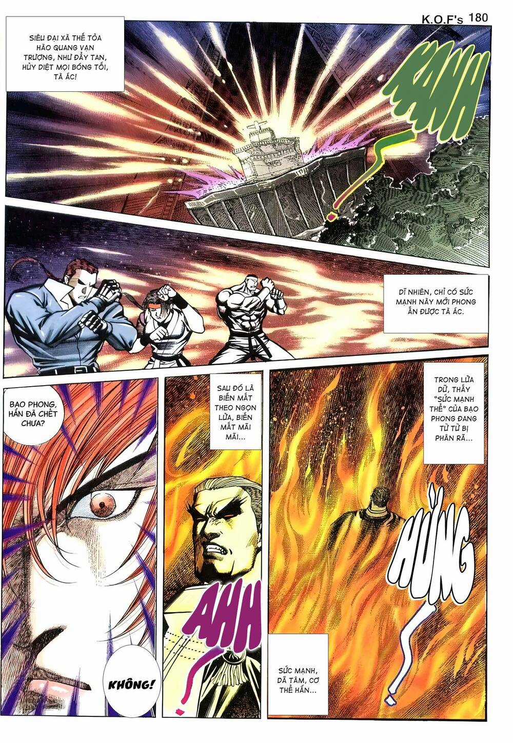 King Of Fighters Toàn Tập Chapter 56 trang 13
