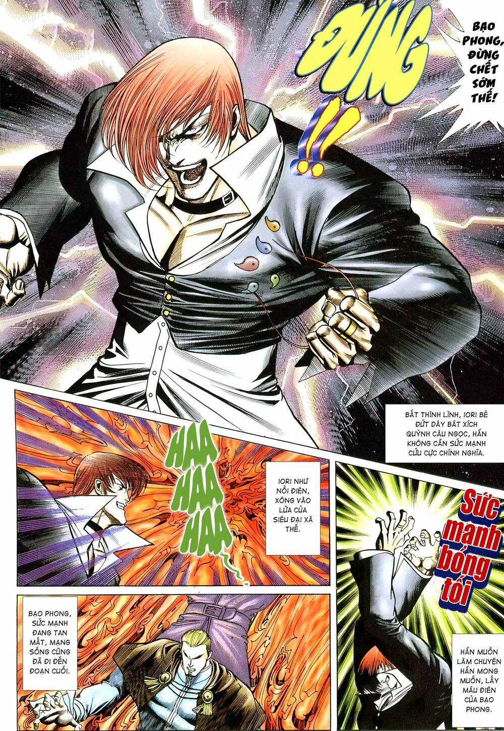 King Of Fighters Toàn Tập Chapter 56 trang 14