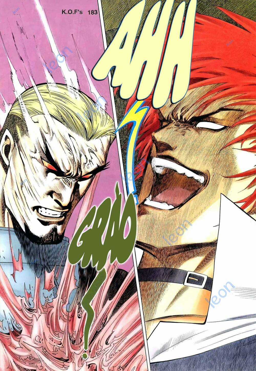 King Of Fighters Toàn Tập Chapter 56 trang 16