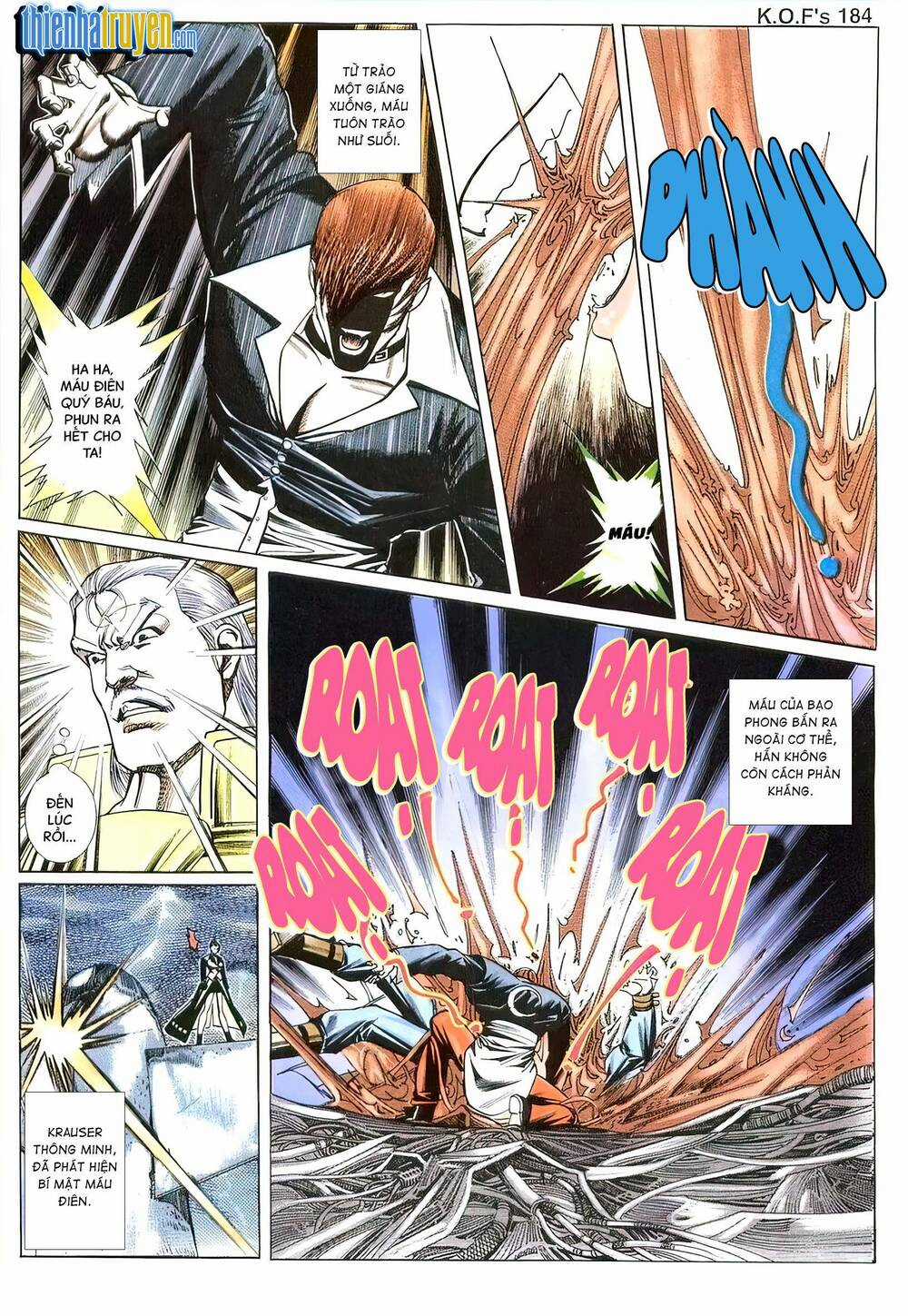 King Of Fighters Toàn Tập Chapter 56 trang 17