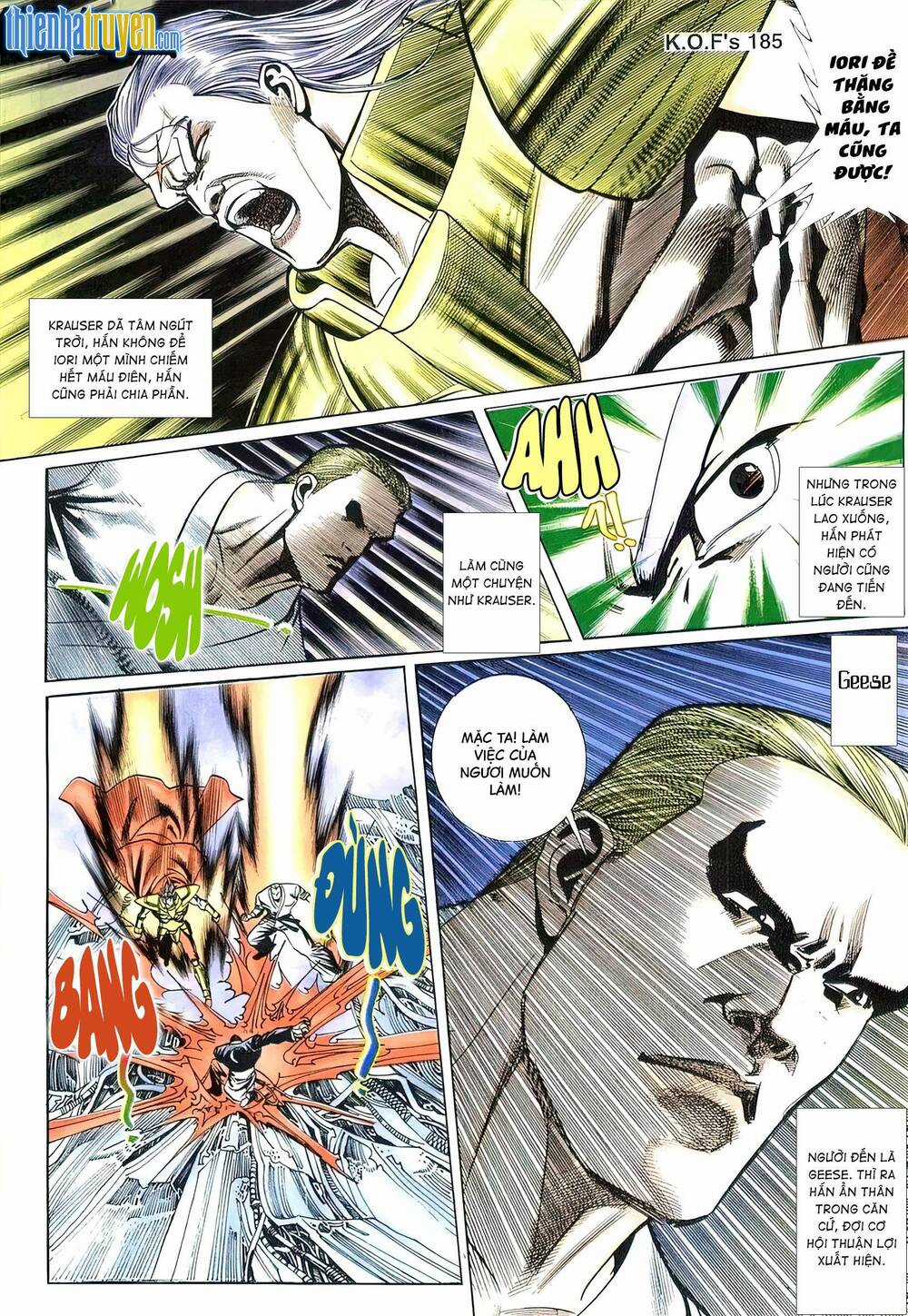 King Of Fighters Toàn Tập Chapter 56 trang 18