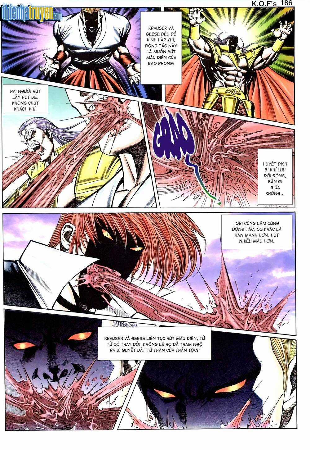 King Of Fighters Toàn Tập Chapter 56 trang 19