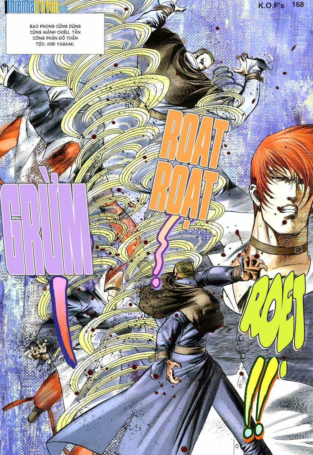 King Of Fighters Toàn Tập Chapter 56 trang 2