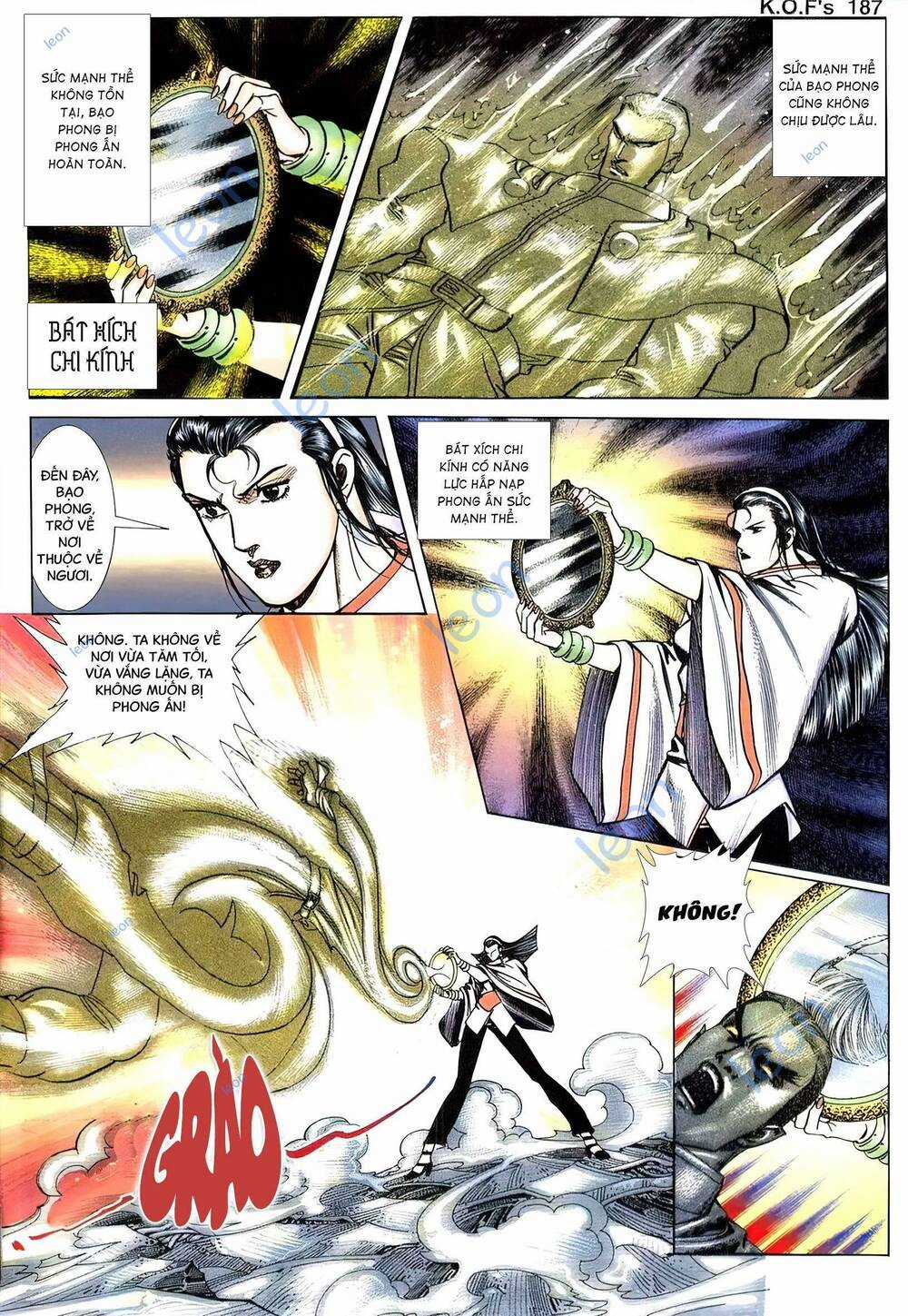 King Of Fighters Toàn Tập Chapter 56 trang 20