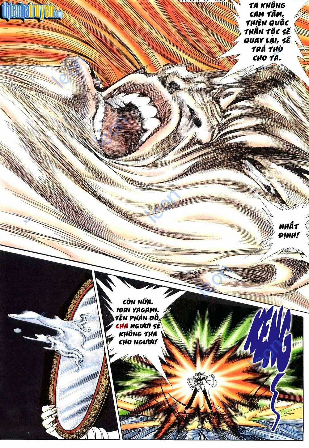 King Of Fighters Toàn Tập Chapter 56 trang 21