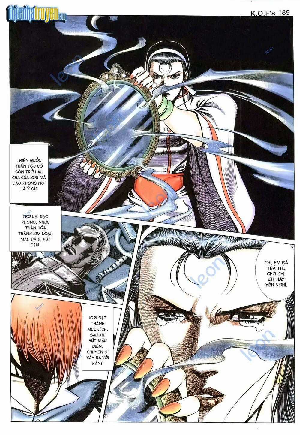 King Of Fighters Toàn Tập Chapter 56 trang 22