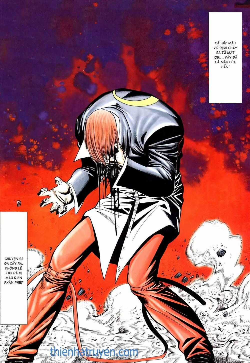 King Of Fighters Toàn Tập Chapter 56 trang 23