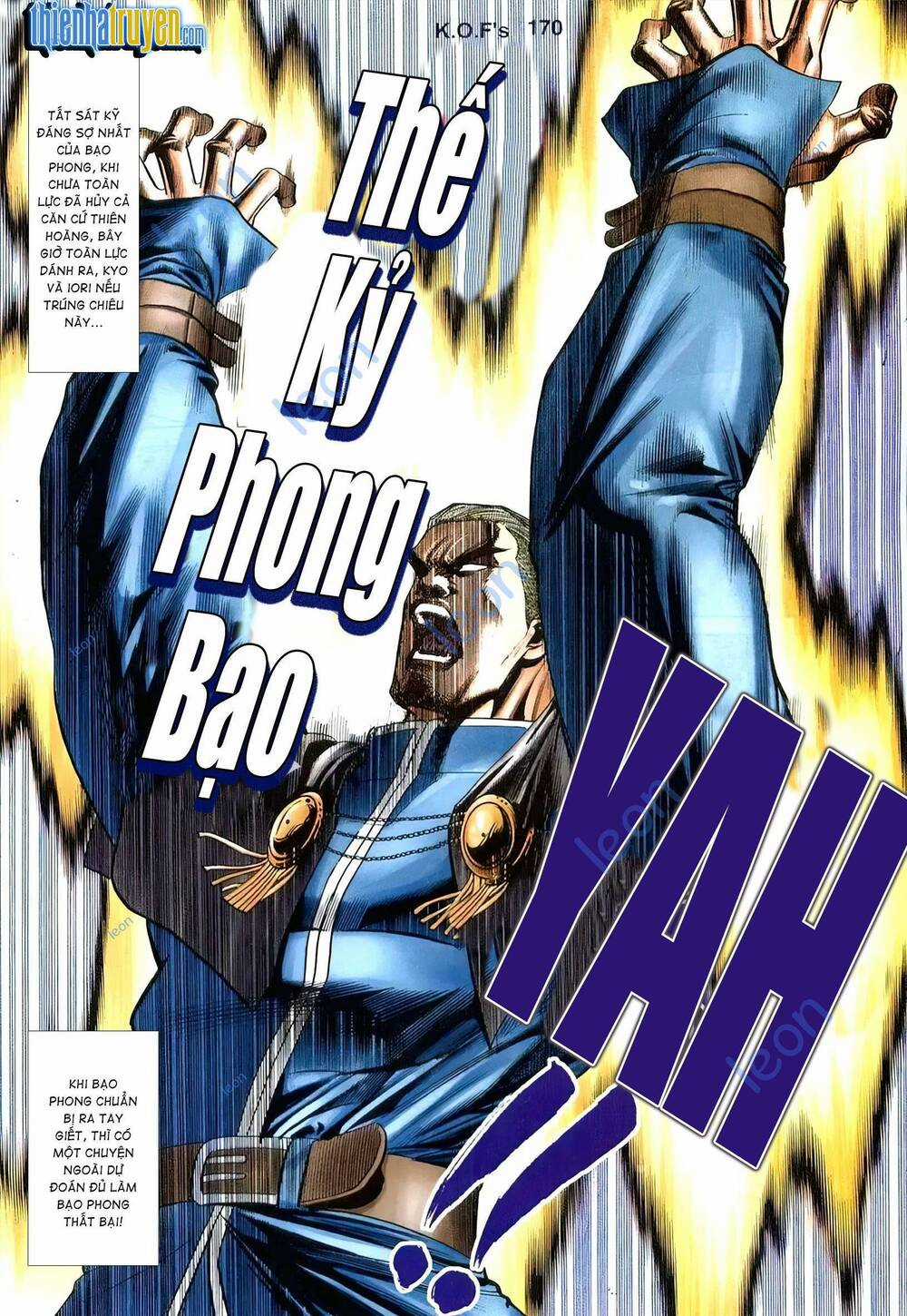 King Of Fighters Toàn Tập Chapter 56 trang 4