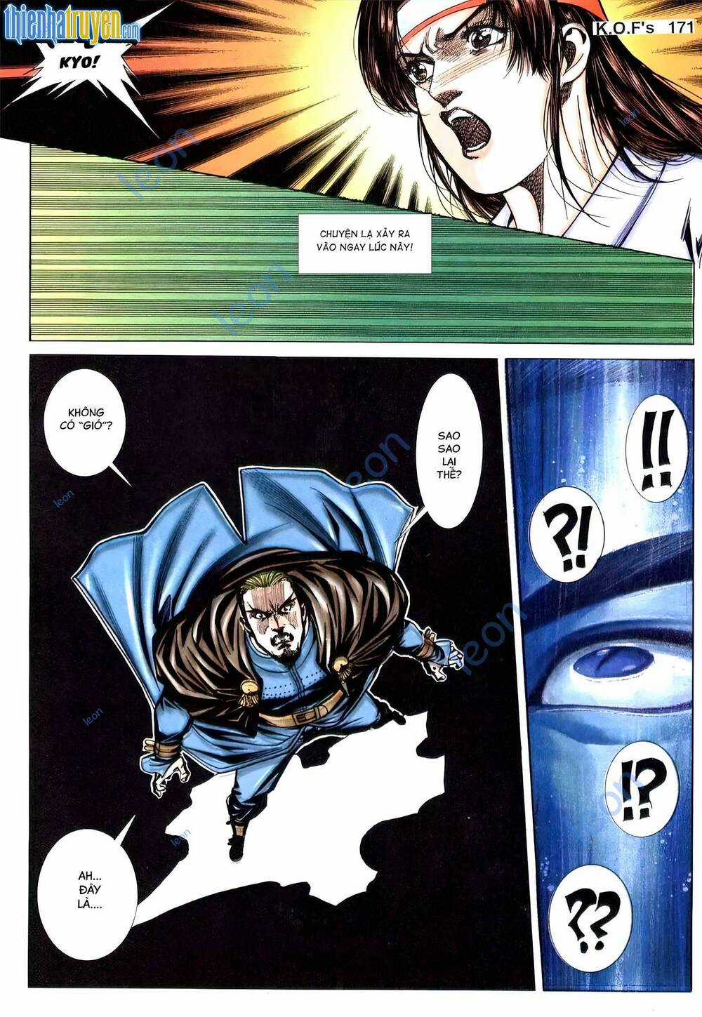 King Of Fighters Toàn Tập Chapter 56 trang 5