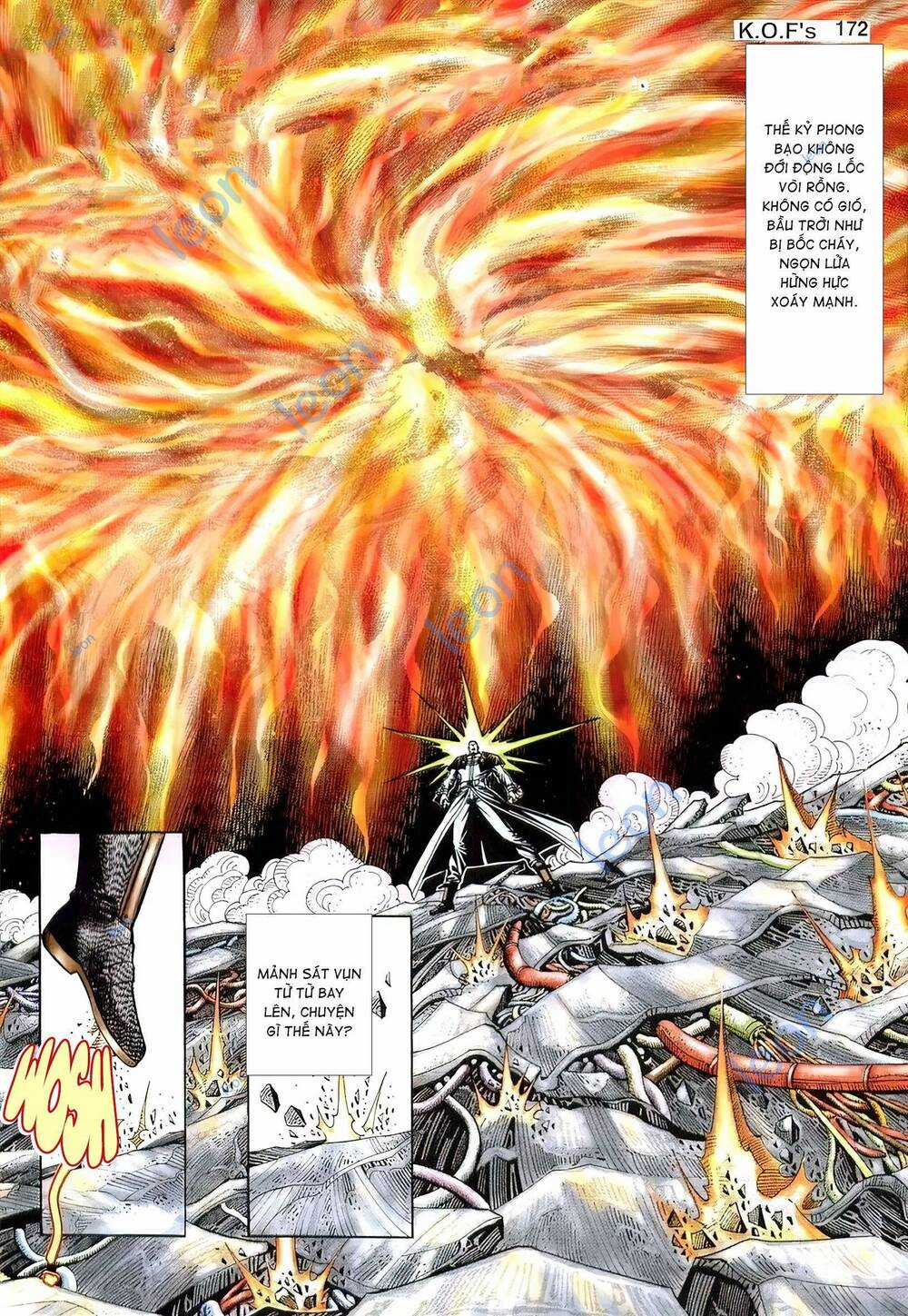 King Of Fighters Toàn Tập Chapter 56 trang 6