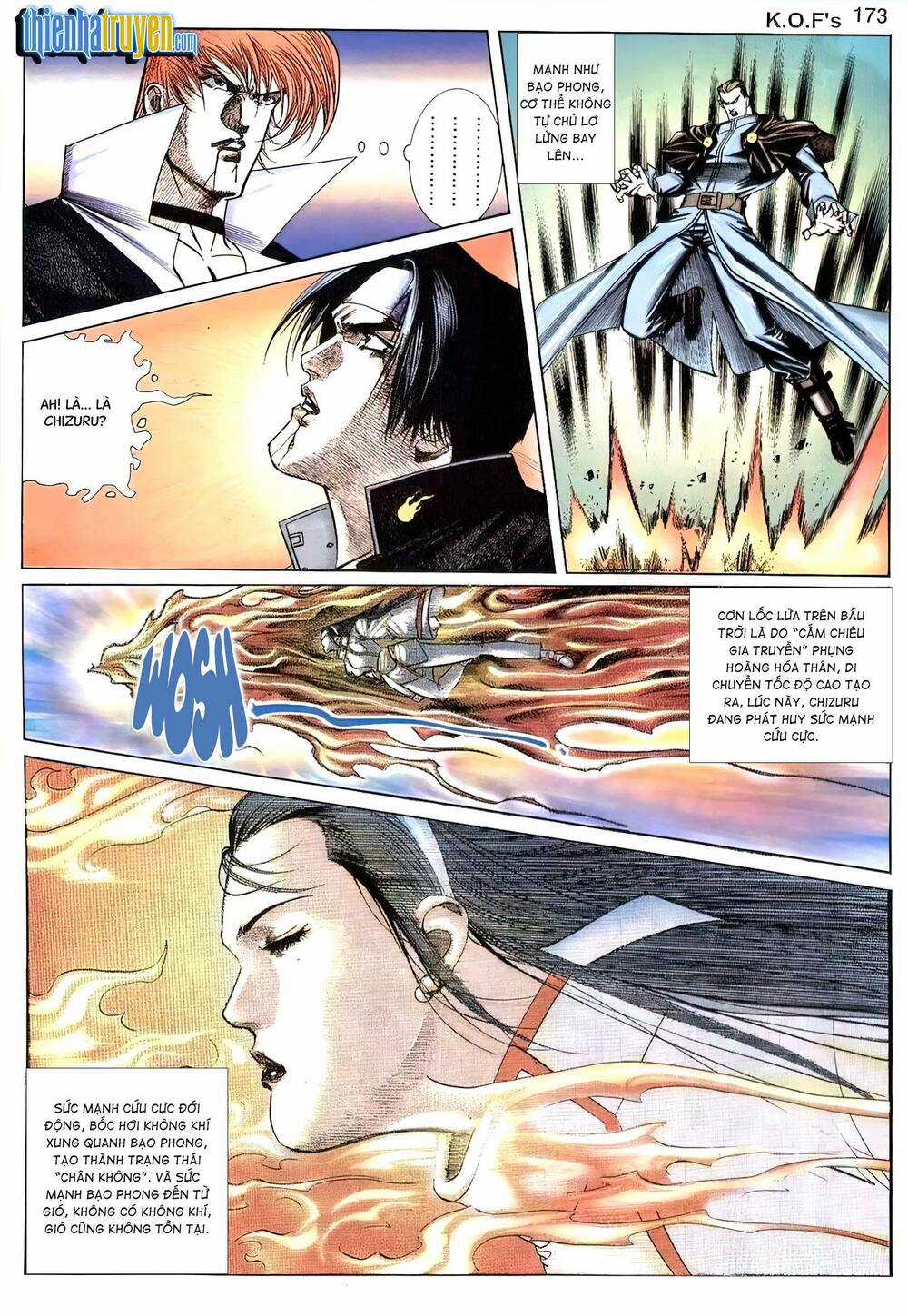 King Of Fighters Toàn Tập Chapter 56 trang 7