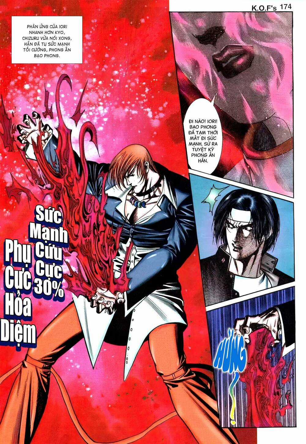 King Of Fighters Toàn Tập Chapter 56 trang 8